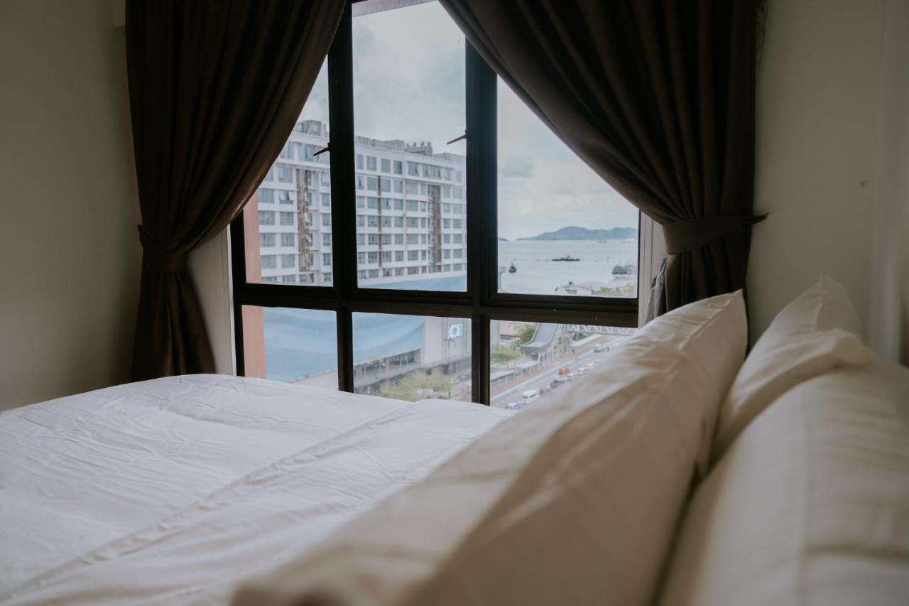 Petronella Apartment C1 Marina Court Кота Кинабалу Екстериор снимка
