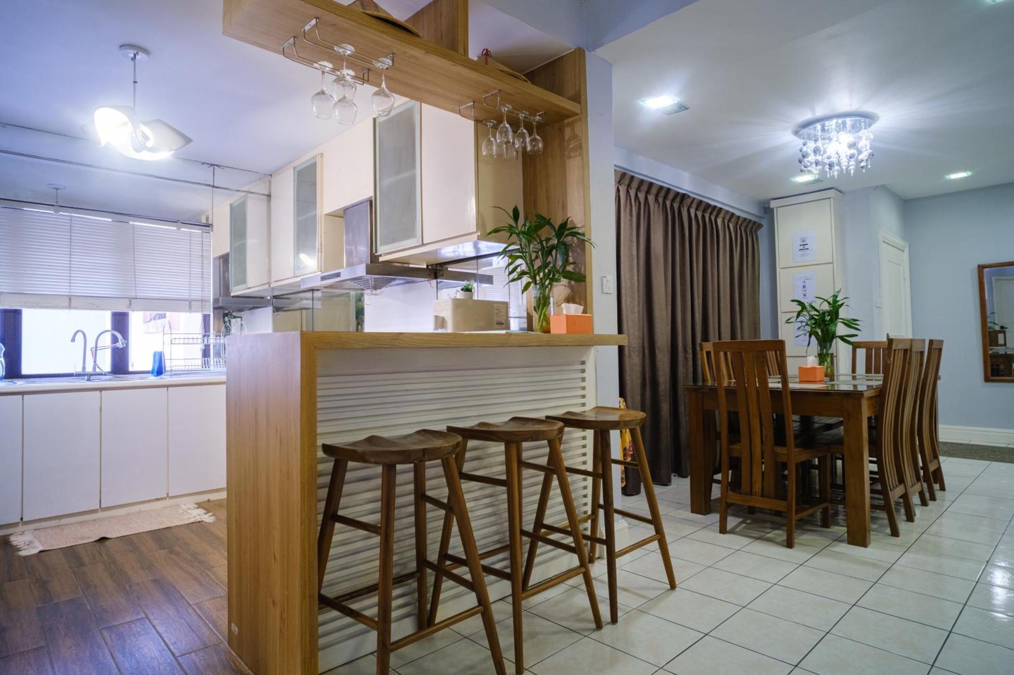 Petronella Apartment C1 Marina Court Кота Кинабалу Екстериор снимка
