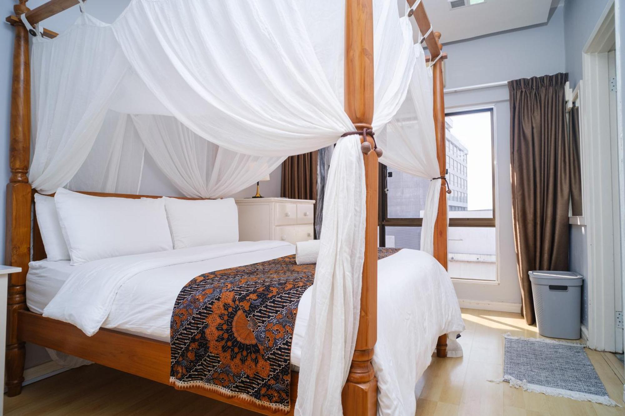 Petronella Apartment C1 Marina Court Кота Кинабалу Екстериор снимка