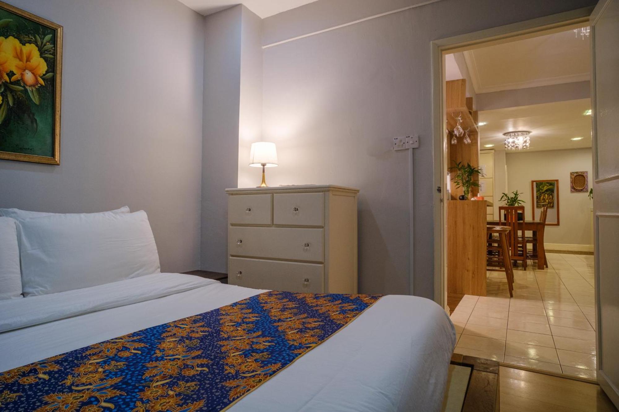 Petronella Apartment C1 Marina Court Кота Кинабалу Екстериор снимка