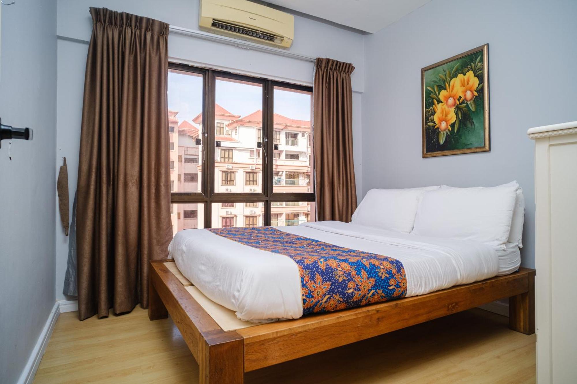Petronella Apartment C1 Marina Court Кота Кинабалу Екстериор снимка