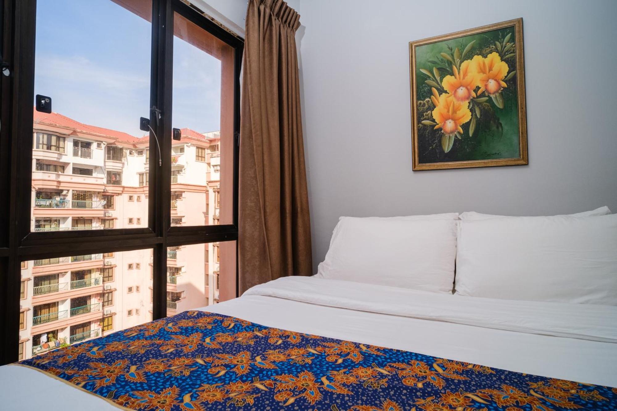Petronella Apartment C1 Marina Court Кота Кинабалу Екстериор снимка